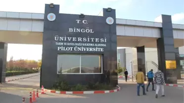 Bingöl Üniversitesi'ne Tabela Güncellemesi