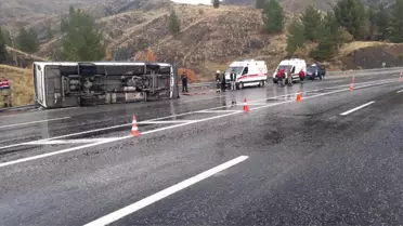 Elazığ'da Feci Kaza: 1 Ölü, 30 Yaralı