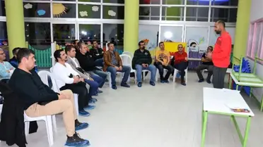 Süper Babaların Eğitimi Devam Ediyor