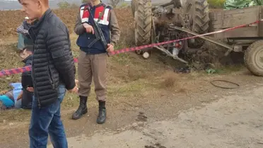 Takla Atan Traktörün Altında Kalan Tarım İşçisi Hayatını Kaybetti