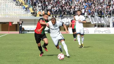 Tff 2. Lig: Karşıyaka: 1 - Altay: 2