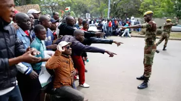 Zimbabve'de Kriz Devam Ediyor