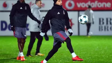 Beşiktaş, Porto Sınavına Hazır