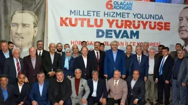 Erzurum AK Parti'de 4 İlçenin 6. Olağan Kongresi Yapıldı