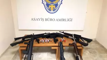 Fethiye'de Ruhsatsız Silah Operasyonu: 1 Tutuklama