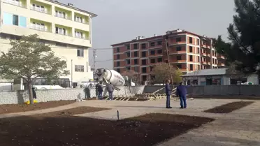 Hafik'te 75. Yıl Parkı Düzenleniyor