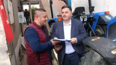 Kınık'ta 51 Aile Daha Doğalgaza Kavuştu
