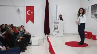 Liseliler Yabancı Öğretmenlere İngilizce Sunum Yaptı