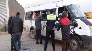 Öğrenci Servisi Kaza Yaptı: 15 Yaralı