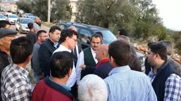 AK Parti Milletvekilleri Kaş'ta