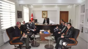 Asdep Besni Proje Ekibi Kaymakam Gencer ile Bir Araya Geldi