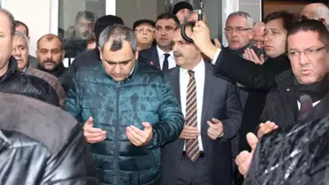Başkan Yardımcısının Acı Günü