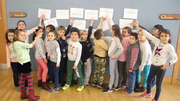 Dünya Çocuk Hakları Günü Sgm'de Kutlandı