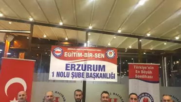 Eğitim Bir Sen Erzurum 1 Nolu Şube Başkanı Ciyavul: 'Akademik Kariyer Sistemi Güçlendirilmelidir'