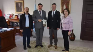 Konseyden İl Milli Eğitim Müdürü Necmi Özen'e Ziyaret