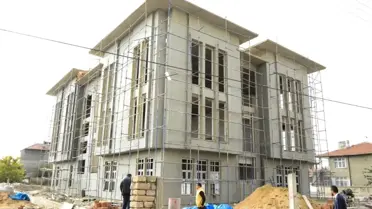 Meram'da Fahrünnisa Sosyal Tesisi Tamamlanıyor