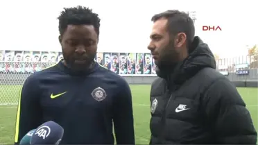 Osmanlıspor da Gençlerbirliği Maçı Hazırlıkları Devam Ediyor