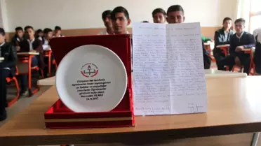 Şehit Öğretmen Necmettin Yılmaz'ın Annesine Mektup