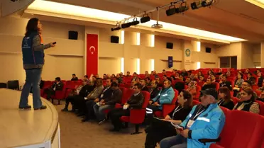 450 Kamu Çalışanı 'KBRN' Tehdidine Karşı Bilgilendirildi