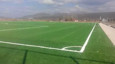 Çitgöl Stadyumu'na Sentetik Çim Döşemesi