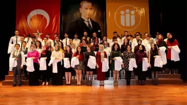 Diş Hekimliği Fakültesi Öğrencileri Önlüklerini Giydi