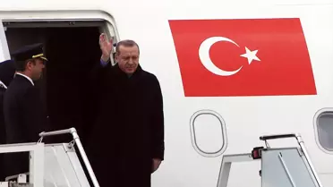Dünyanın Gözü Soçi'deki Kritik Zirvede! Erdoğan Rusya'ya Gitti