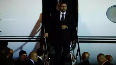 Lübnan Başbakanı Saad Hariri İstifasından 17 Gün Sonra Beyrut'a Söndü