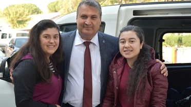 Omur İliği Kırılan Kızdan Başkan Çerçi'ye Destek Teşekkürü