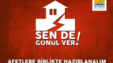 Son 10 Yılın En Büyük Deprem Tatbikatı Zeytinburnu'nda Yapılacak