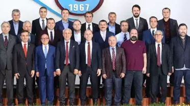 Trabzonspor'da Yeni Görev Dağılımı Yapıldı