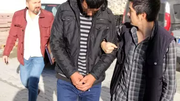 Uyuşturucuyla Yakalanan Şahıs Adliyeye Sevk Edildi