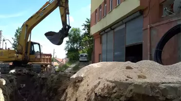Bademli ve Güçlüköy'e Kanalizasyon Ağı