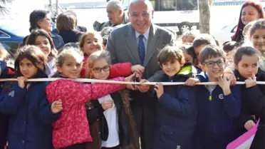 Başkan Eşkinat'tan Öğrencilerin Yaptırdığı Kedi Evi Projesine Destek