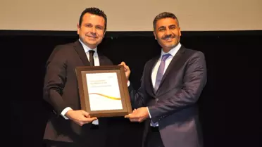 Çedaş'a 'Mükemmellikte 5 Yıldız' Belgesi