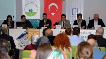 Çekirge Meydanı Projesini Akademisyenler Tartıştı