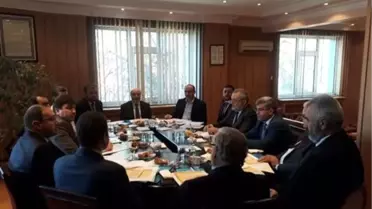 İlçe Müftüleri Toplantısı Çorlu'da Yapıldı