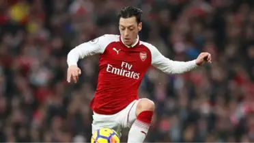 Mesut Özil Barcelona'da!