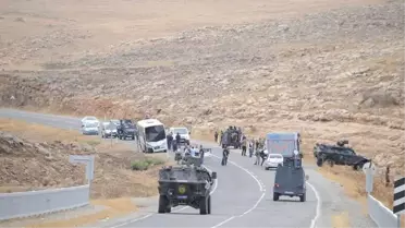 Silopi'de Zırhlı Araca Roketli Saldırı: 2 Asker Yaralı
