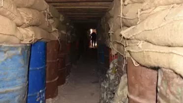 TSK'nın Operasyon Hazırlığı, YPG'yi Panikletti! 20 Kilometrelik Tünel Ağı Oluşturdular