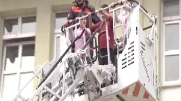 Zeytinburnu'nda Deprem Tatbikatı