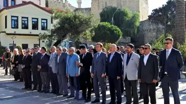 24 Kasım Öğretmenler Günü Çeşme'de Törenle Kutlandı