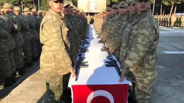 Alaşehir'de Acemi Erler Yemin Etti