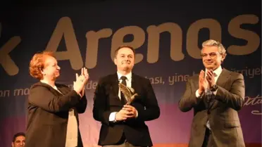 Gökmen Ulu'ya 'Basın Özgürlüğü Ödülü' Verildi