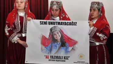 Şehit Öğretmen Aybüke, Mezun Olduğu Neü'de Anıldı