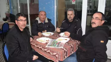 Türk Eğitim-Sen Çan Temsilciliğinden Geleneksel Pilav