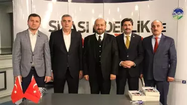 Akdoğan: 'Siyasetin Amacı Adaleti Tesis Etmektir'