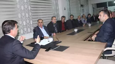 Astop'tan AK Parti'ye Ziyaret