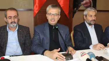 Eski Bilim, Sanayi ve Teknoloji Bakanı Ergün: '1982 Anayasanın Ruhu Henüz Ortada Kalkmış Değildir'