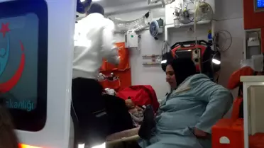 Kahramanmaraş'ta Asansör Kazası: 2 Yaralı