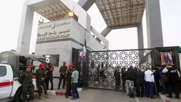 Mısır, Refah'ın Açılmasını Erteledi